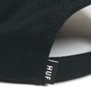 Huff Men's Cap Hat 016, Black, Free size