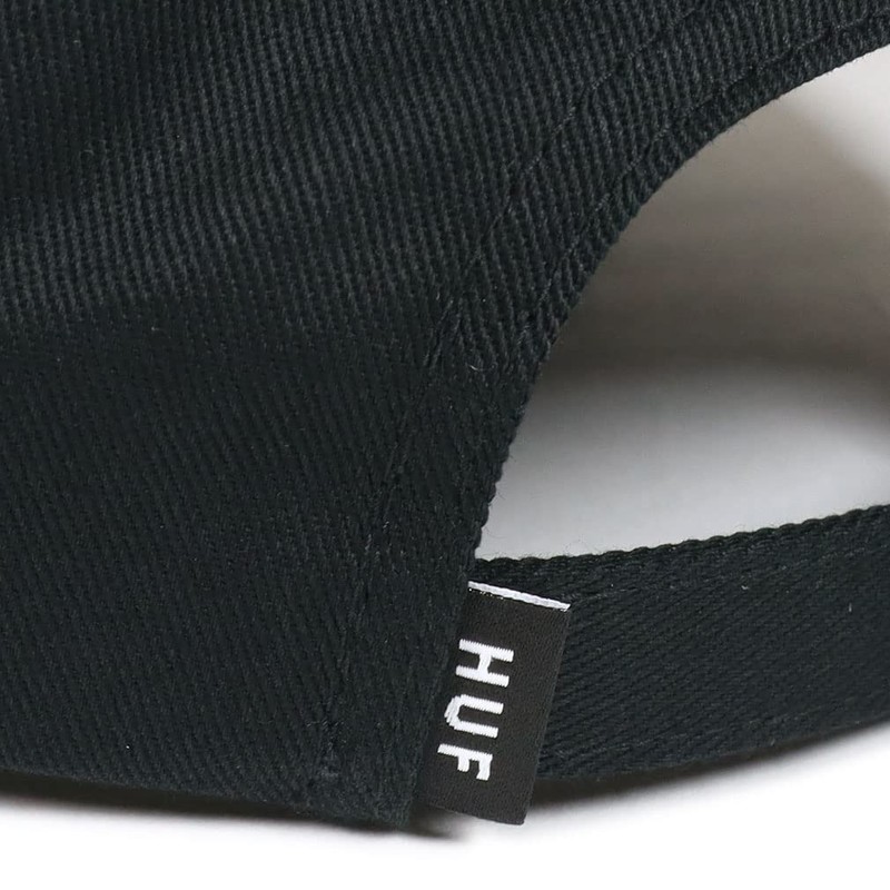 Huff Men's Cap Hat 016, Black, Free size