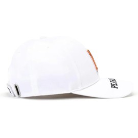 Parly Gates 053-5187201 Unisex Cap (Recycled Twill, Adjustable Size) / Golf Hat, 030_white, Free size
