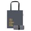 Grafik-Werkstatt Unisex Cotton Tote Bag, Grey, gray
