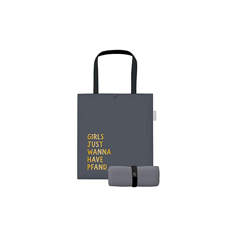 Grafik-Werkstatt Unisex Cotton Tote Bag, Grey, gray