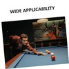 CORHAD Billiard Table Patch Stickers Snooker Marking Patches Pool Table
