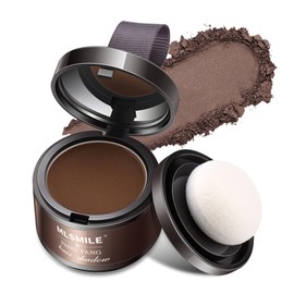 Hairline Powder, Root Touch Up Powder, Instant Hair Loss Concealer Hair Powder for Thinning Hair, Hair Powder Women, Windproof & Sweatproof Hair Root Concealer (Dark Brown)