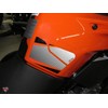 BIKE-label Side Tank Pad Orange Black Compatible with KTM 790