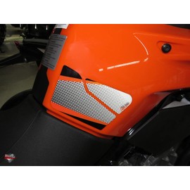 BIKE-label Side Tank Pad Orange Black Compatible with KTM 790 Duke 800482