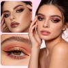 Paleta De Sombras De Ojos Altamente Pigmentada Con 18 Tonos