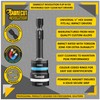 3 x SabreCut SCDINK1 Dual Size Magnetic Reversable 2-in-1 Easy