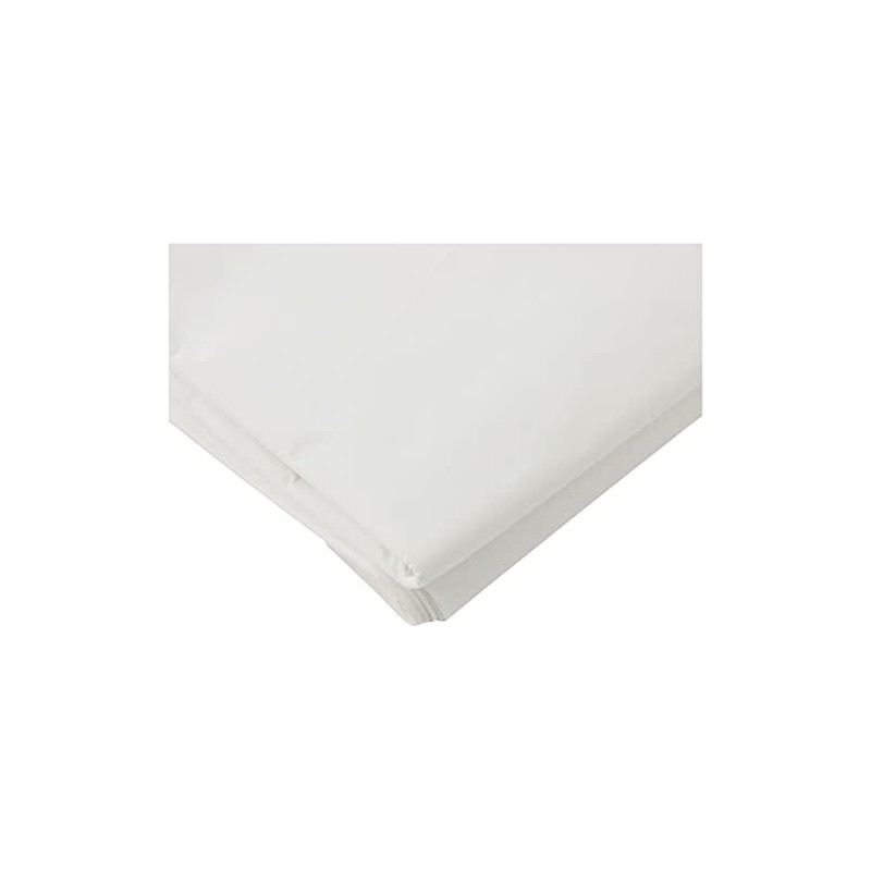 Creavvee® Decoupage Tissue Paper 30 Sheets White 50x70 cm