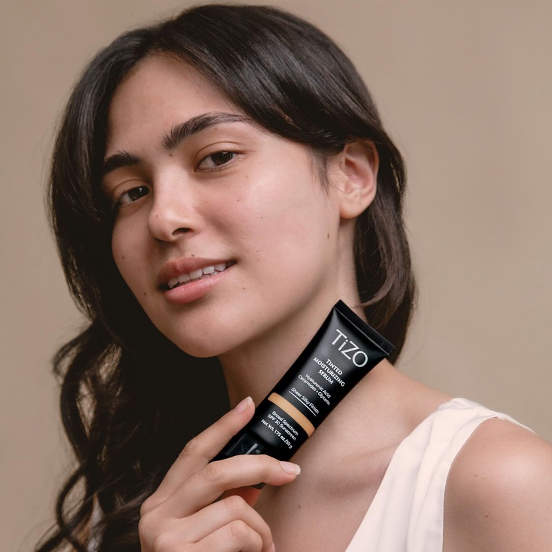 TIZO | Tinted Moisturizing Serum | SPF 30 | Shade