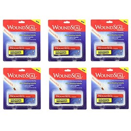 WoundSeal en polvo, 4 unidades (paquete de 6)