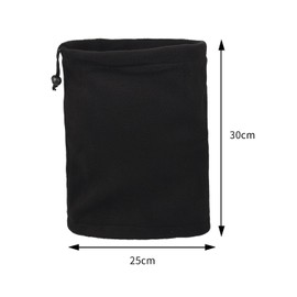 JNAWA 3 Pieces Winter Fleece Neck Warmer Gaiter Thermal Windproof Neck Gaiters for Men Women Winter Skiing Motorcycling Sports Face Covers