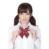 A&Tcollection Kyun Cute School Ribbon (Red Stripe)