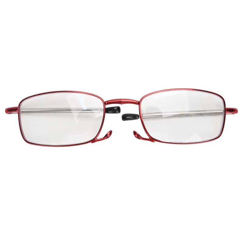 Blue Light Blocking Reading Glasses Fashionable Folding Multifocal Presbyopic Glasses(+200