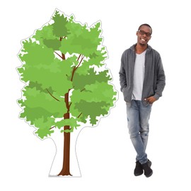 Advanced Graphics Tree Life Size Cardboard Cutout Standup