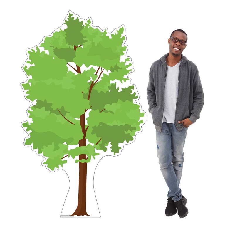 Advanced Graphics Tree Life Size Cardboard Cutout Standup