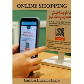 ONLINE SHOPPING: CASHBACK SAVING DIARY