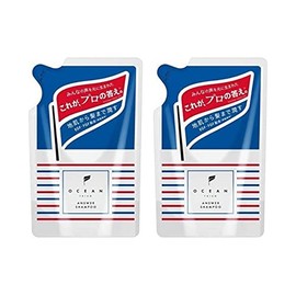 Ocean Rico Shampoo 11.8 fl oz (350 ml) Refill Set of 2