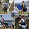 MARCHWAY Floating Waterproof Dry Bag Backpack 5L/10L/20L/30L/40L, Roll Top Sack