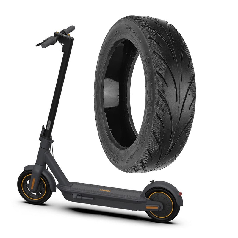 MIMIRACLE 60/70-6.5 Scooter Tire Tubeless Compatible with Segway Ninebot Max