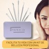 16 piezas – Kit de herramientas para eliminar espinillas y