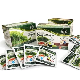 Tri Tin Dehydrated Seagrapes 10Packs x 20g Organic Sea Grapes 200g