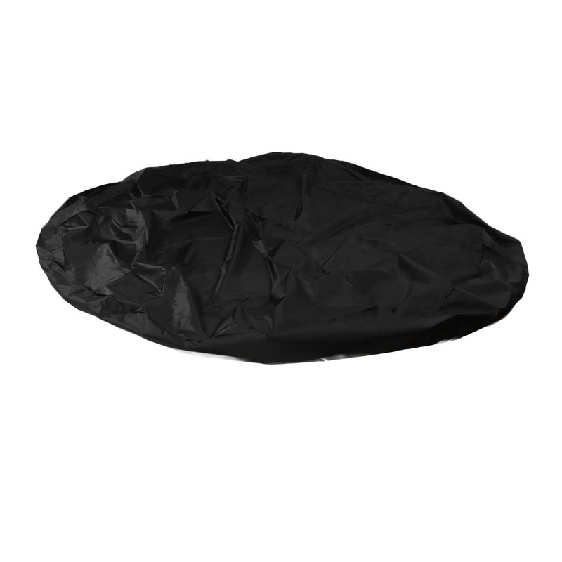 Swimming Pool Cover Dustproof Folding Insulation Pool Winter Black Cover