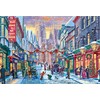 CLMCL Pack of 1000 Christmas Jigsaw Puzzles, Christmas Jigsaw Puzzle