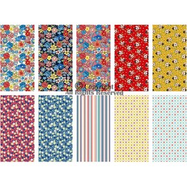 Craftido -43 Options- 100% Cotton Quilting Fabric Bundles 10pcs Fat Quarters 18"x21"(46x53cm) -Medium Weight 5.2 oz- for Quilting, Sewing Project, Patchwork, DIY Crafts - General Store