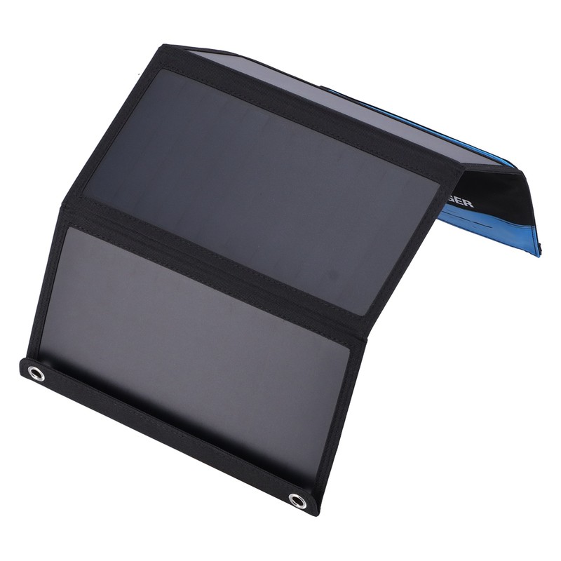 Solar DC Charging Bag Foldable Portable Waterproof Dustproof DC Charging