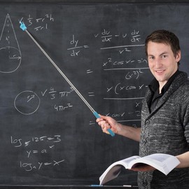 NT-ling 4pcs Teachers Pointer Sticks,Telescopic Teachers Pointer for Classroom Presentation Whiteboard Extendable Pointing Stick for Teachers Speakers, Classroom Supplies