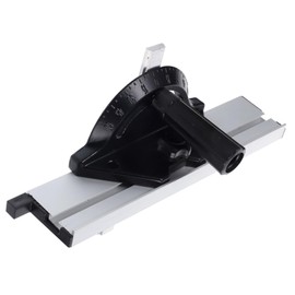 TEHAUX Precision Miter Gauge for Table Saws Lightweight Miter Fence Durable Woodworking Guide for Craft Projects Safe and Reliable Operation