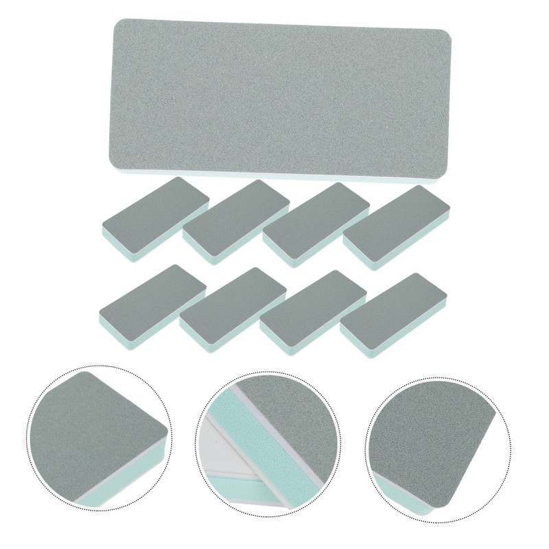 COHEALI Jewelry Polishing Sanding Pad 10pcs DIY Rectangular Sanding Pad