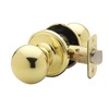 Copper Creek BK2020PB Ball Passage Door Knob, Polished Brass by