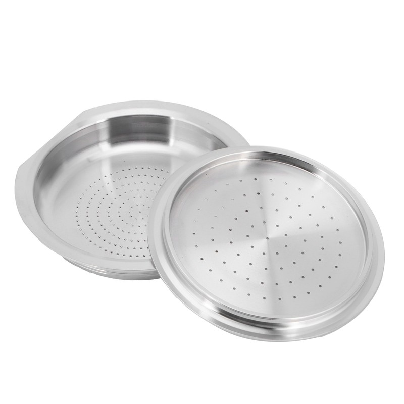 Coffee Capsule Reusable Refillable Coffee Filter Cup with Spoon Brush