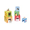 Lelin Toys - Stackable Dice - 6 Friends on the
