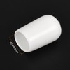 uxcell 25pcs Rubber End Caps 9.5mm(3/8") ID Vinyl Round End