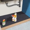 Under The Sink Mat,Cabinet Mat – Absorbent/Waterproof – Protects Cabinets,
