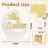 Ramadan Advent Calendar Set - Acrylic and Wooden Ramadan Decorations