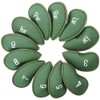 Vester Golf Club Protective Covers Golf Iron Covers Synthetic Leather