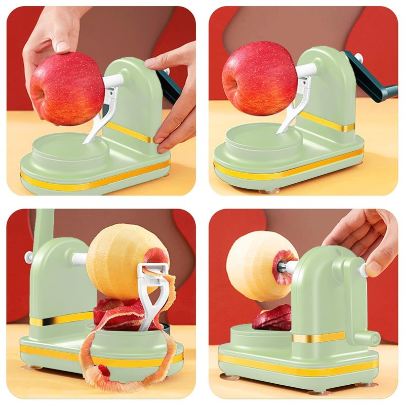 Apple Peeler, Apple Peeler Slicer Corer, Apple Peeler Slicer, Stainless