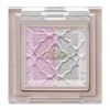 Visee Riche Dazzling Duo Eyes Eyeshadow, PU-2, Pastel Purple Color,