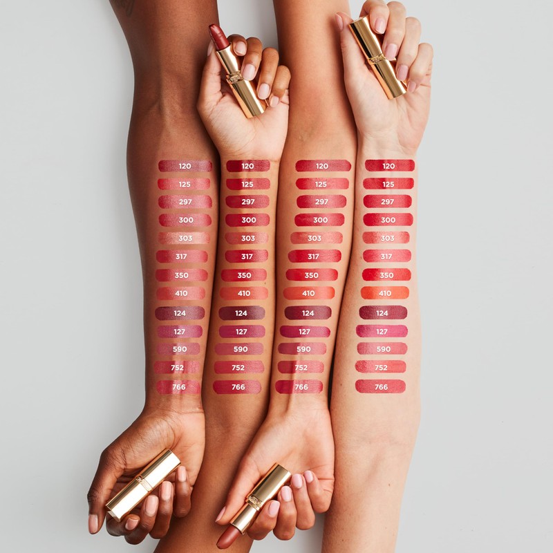 L'Oreal Paris Colour Riche Original Creamy, Hydrating Satin Lipstick with