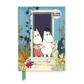 Premium Blank Notebook DIN A5: Tove Jansson, The Moomins on the Riviera: Our High-Quality Blank Book with Firm, Artistically Embossed Cover (Premium Notebook DIN A5 with Magnetic Closure)