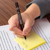 STAPLES Duramark Permanent Markers - Ultra Fine Point, Black, Pack
