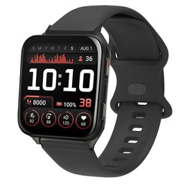 Compatible with Garmin Venu X1 Bands, Quick Release New Soft Silicone Sport Replacement Straps Compatible with Garmin Venu X1 Smartwatch (Black)