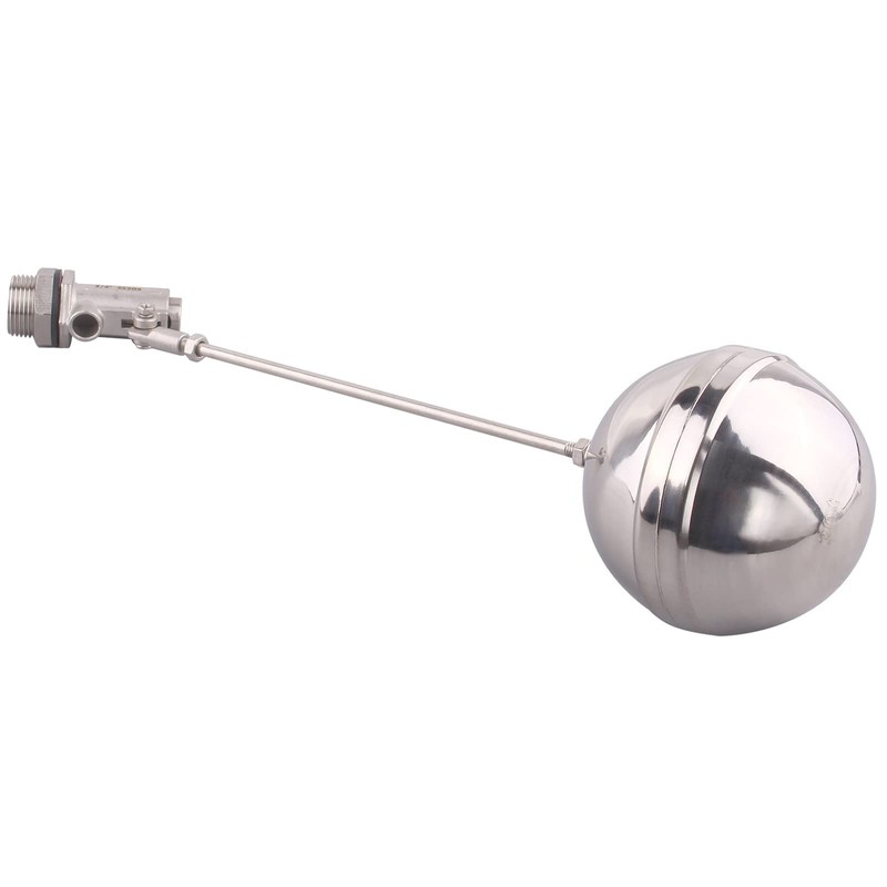 GOVALVE Stainless Steel Float Ball Valves - 3/4” NPT Male