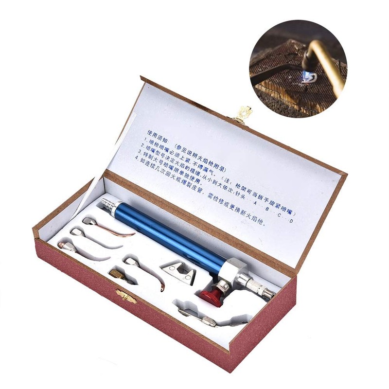 Betued Jewellery Welding Processing Tool, U Shape Seat Torch Tip,