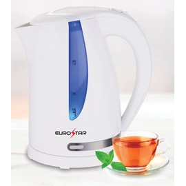 EUROSTAR EKP79WH 1.7L Electric Kettle, White