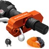Motorcycle Lock Anti Theft Heavy Duty, Motorcycle Handlebar & Brake