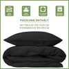 Julido Jersey Bedding Set and Pillowcase, 100% Cotton (Oeko-Tex). 2-Piece